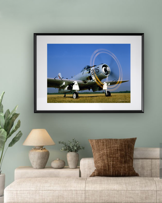 Skyraider AD-4N ref 0293
