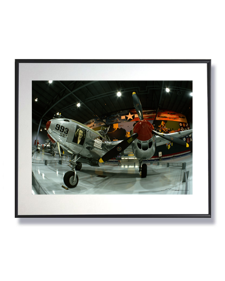 Lightning P-38 ref 583