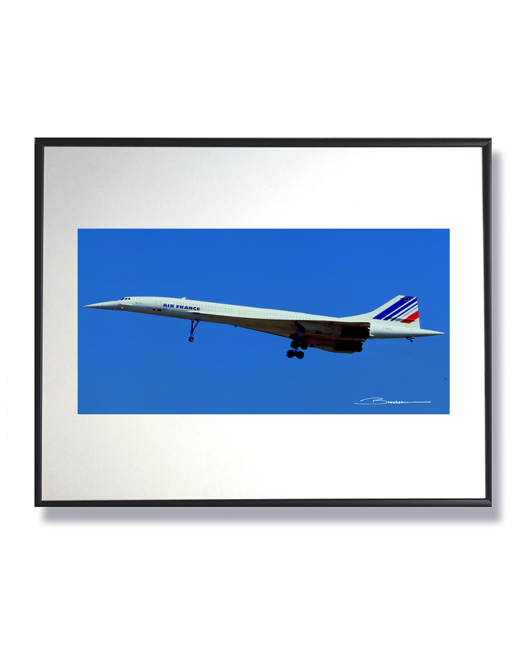 Concorde ref av2048 Elegance supersonique