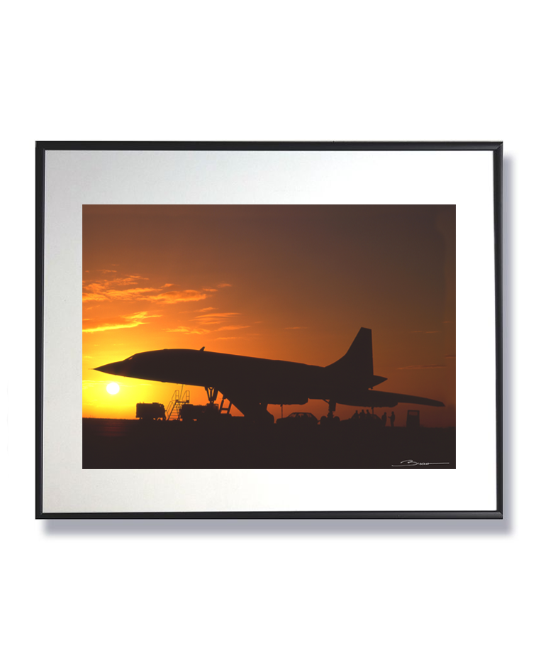 Concorde ref 1000 - Poésie du ciel
