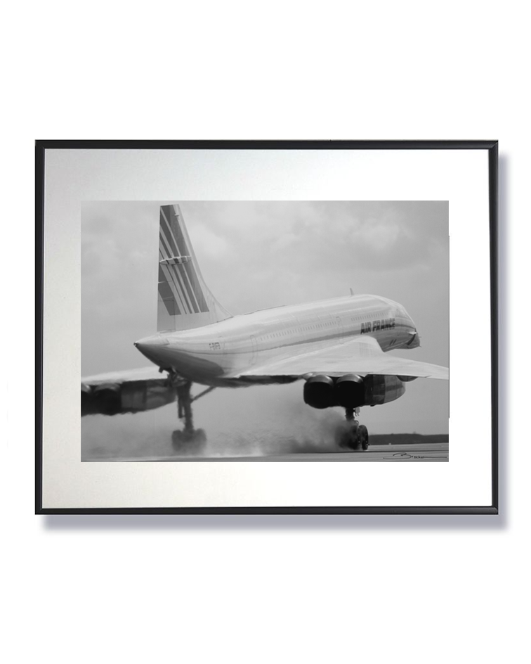 Concorde ref 854 - Décollage