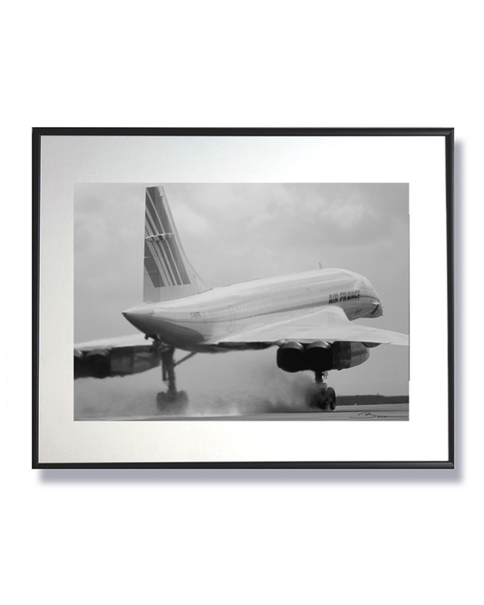 Concorde ref 854 - Décollage