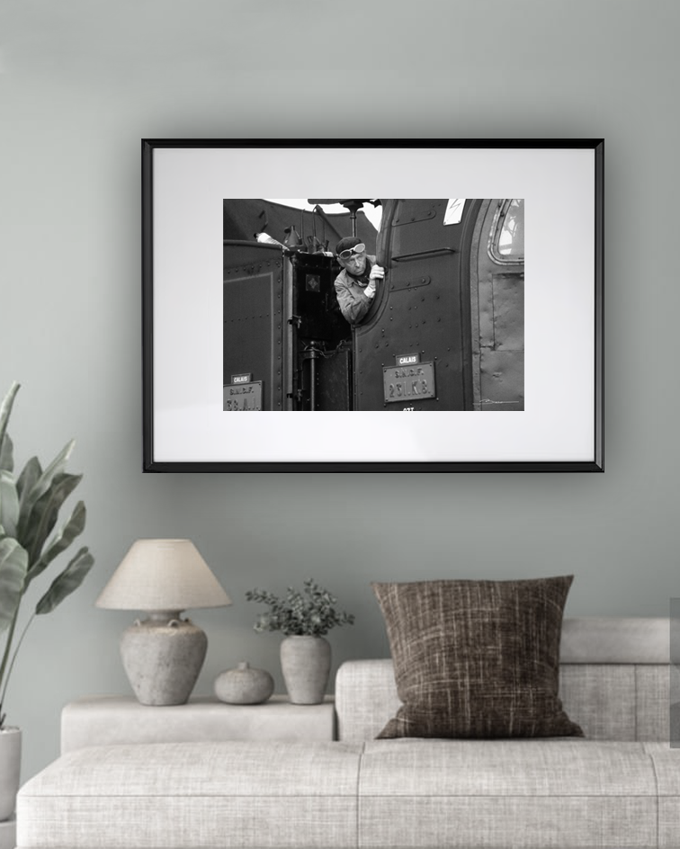 Le maître des rails