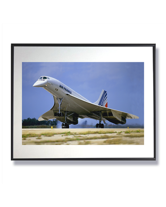 L'envol du supersonique - Concorde