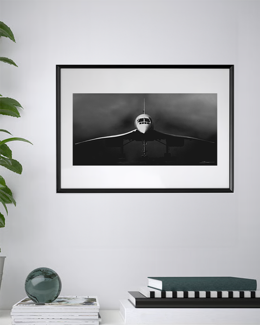 Légende en clair-obscur - Concorde