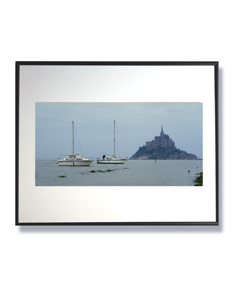 Évasion marine face au Mont-Saint-Michel