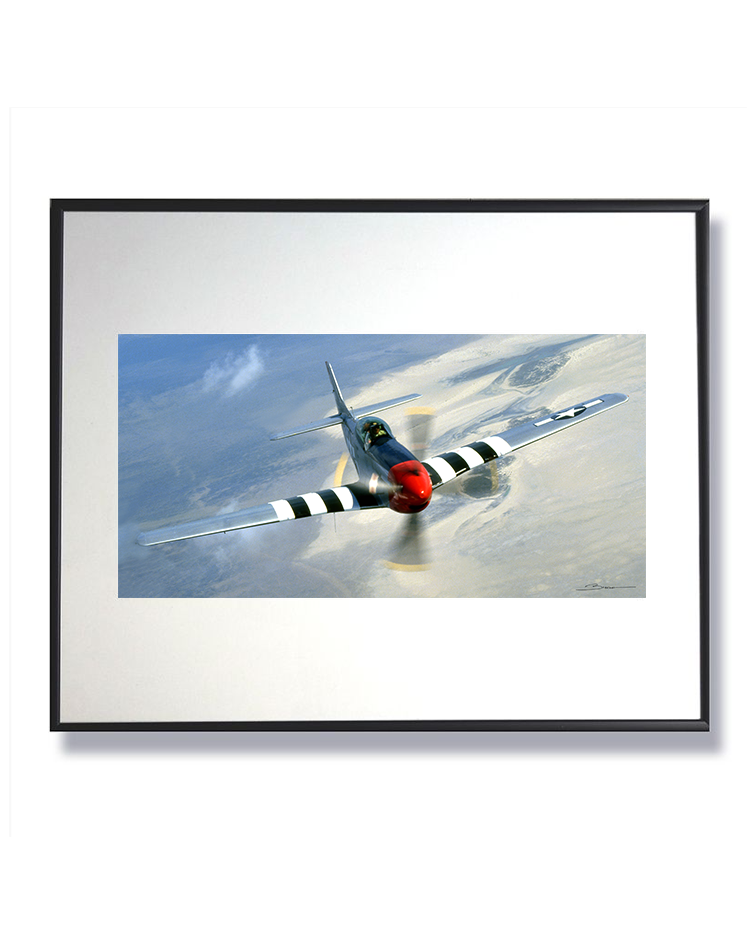 Profil d’assaut - P-51 Mustang