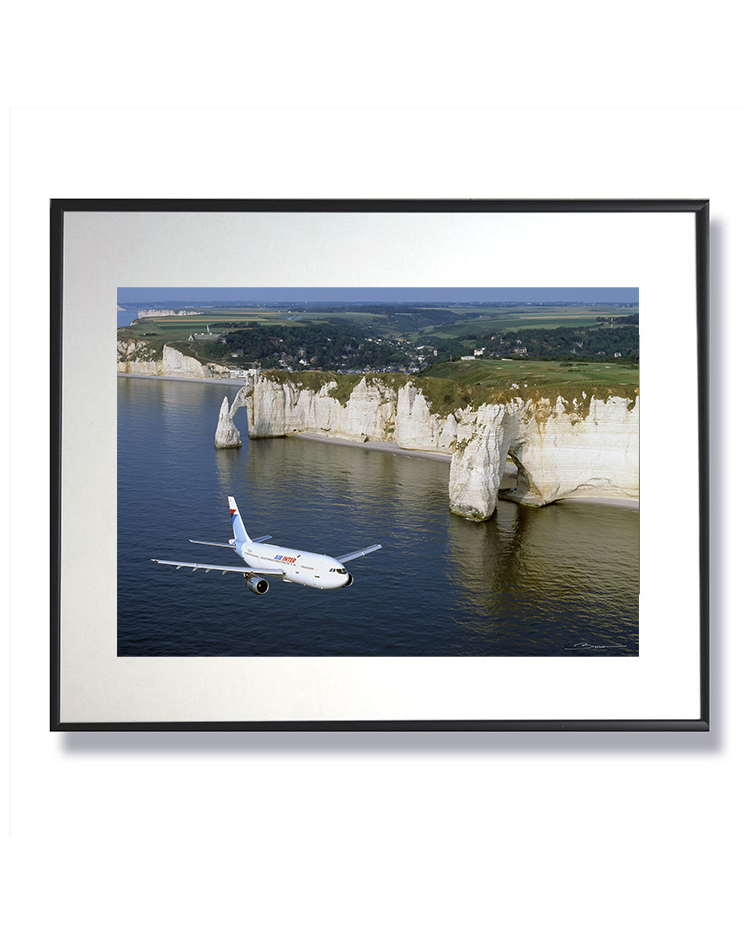 Quand le ciel frôle la mer - Airbus A300