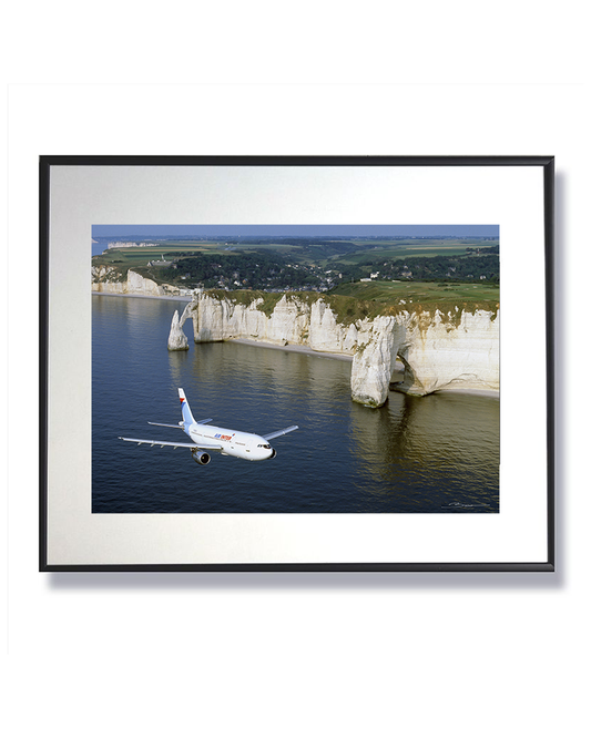 Quand le ciel frôle la mer - Airbus A300