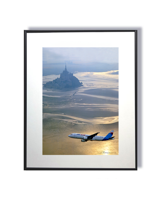 Survol sacré - Airbus A320