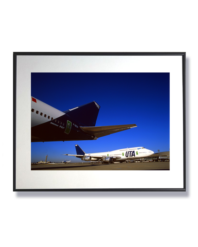 Boeing 747-300 ref0242