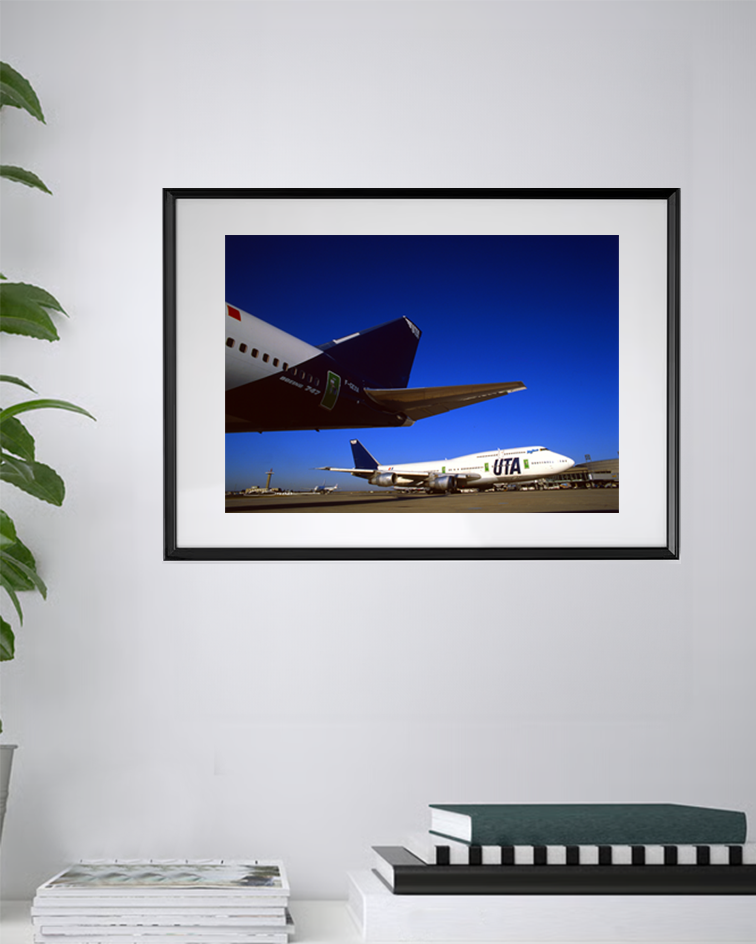 Boeing 747-300 ref0242