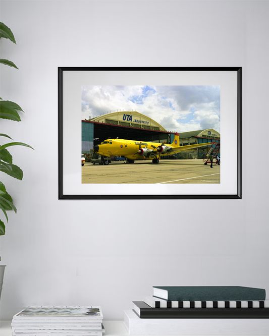 Douglas DC-7 ref 0256