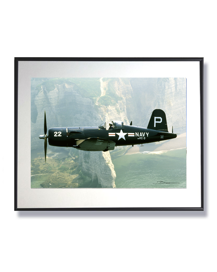 Corsair F4U ref 0107