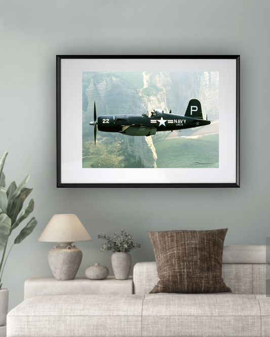 Corsair F4U ref 0107