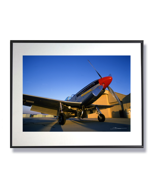 P-51 Mustang ref 0153