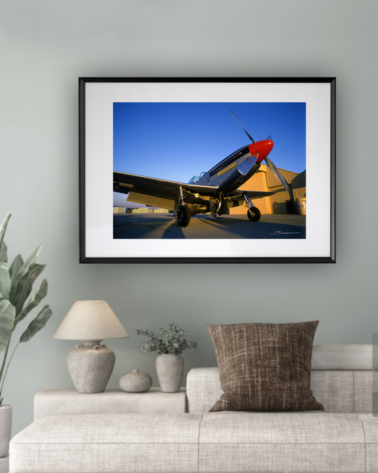 P-51 Mustang ref 0153