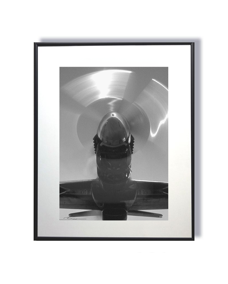 Battements d’Argent - Mustang P-51