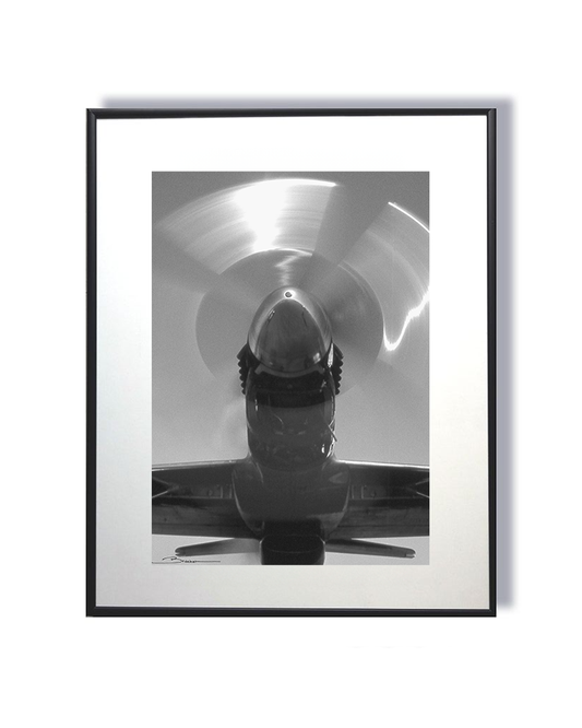 Battements d’Argent - Mustang P-51