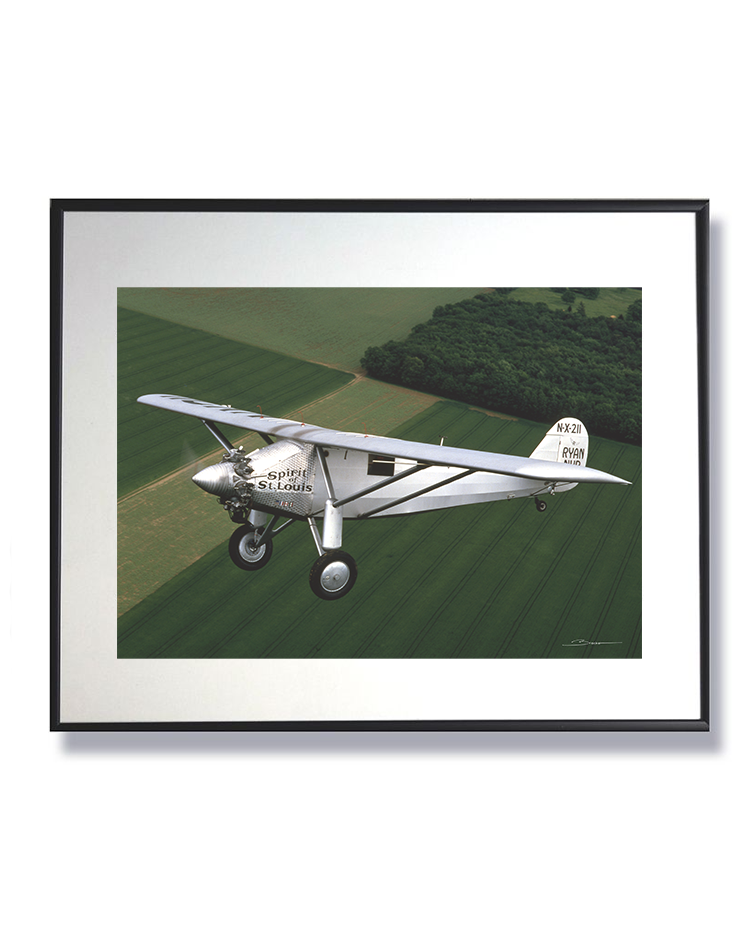 Le Voyage de Lindbergh - Spirit of St.Louis