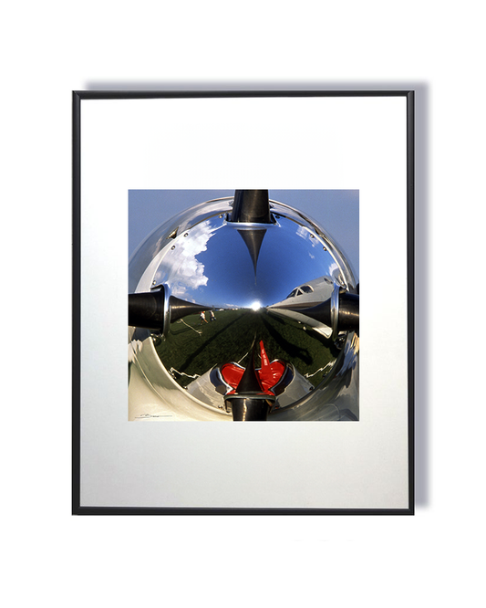 Reflets d’Azur sur l’Hélice - Cône d’hélice de King 300