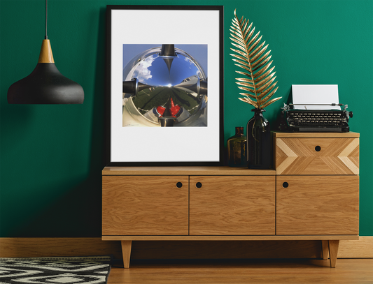 Reflets d’Azur sur l’Hélice - Cône d’hélice de King 300