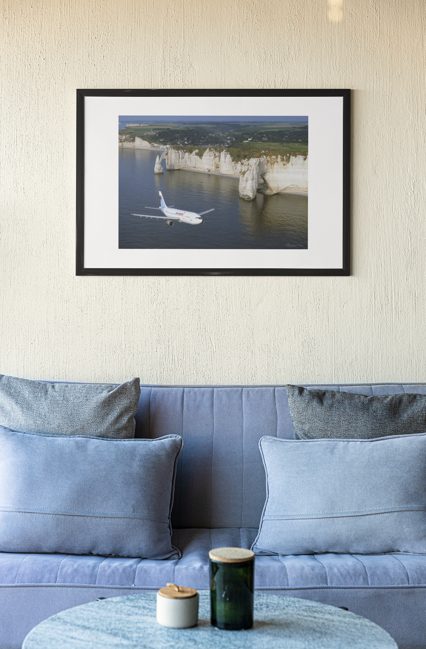 L’A300 Frôle l’Arche d’Étretat