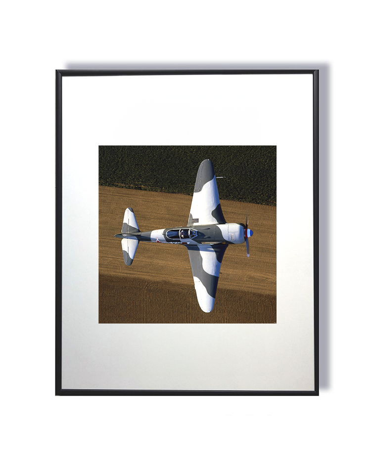 Envol sur les Moissons - Yakovlev Yak-11