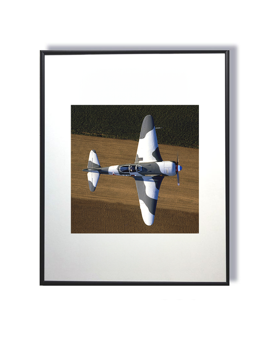 Envol sur les Moissons - Yakovlev Yak-11