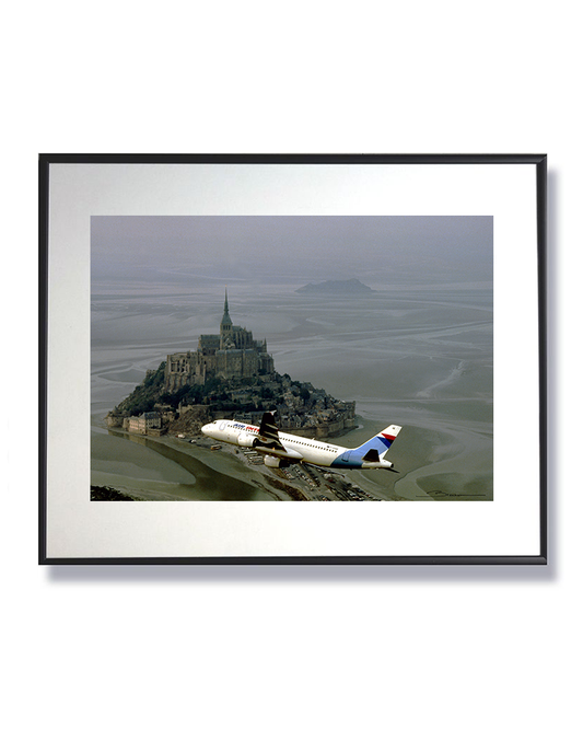 Passage sur la Merveille - Airbus A320