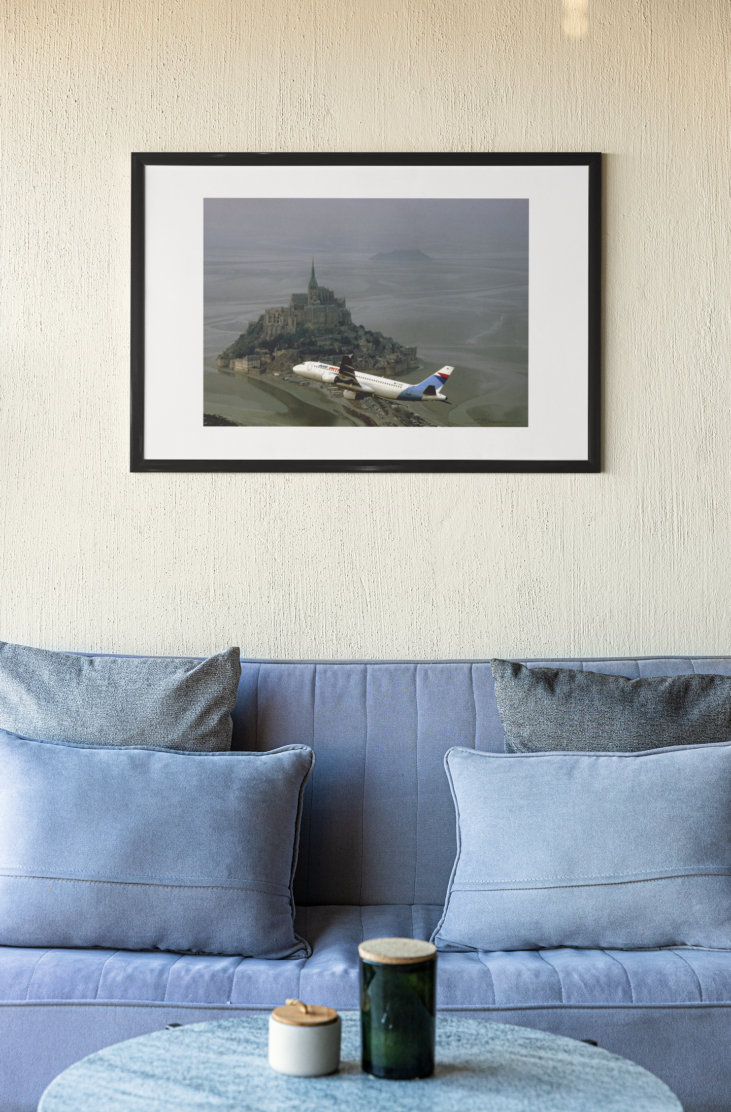 Passage sur la Merveille - Airbus A320