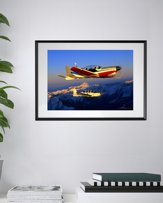 Omega TB31 et Epsilon