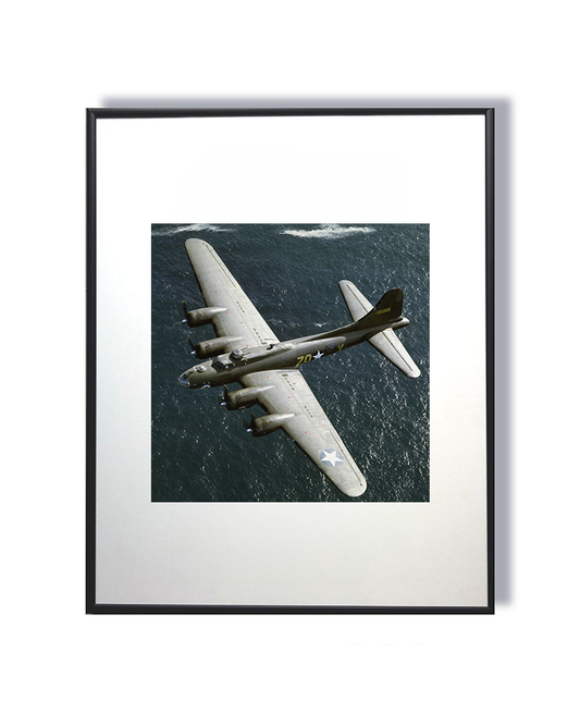 Fortress au-dessus de l’Atlantique - Boeing B-17