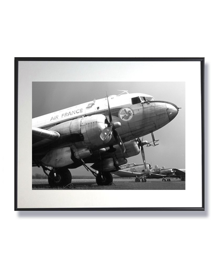 Douglas DC-3 sous l’Orage