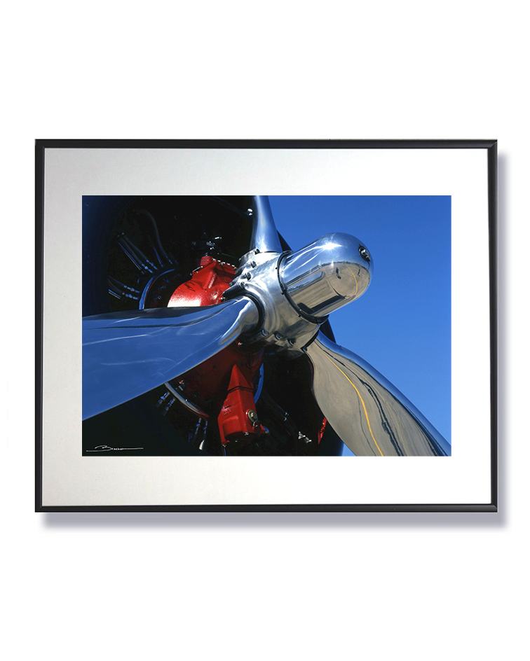 Reflet d’Azur - Hélice de TBM Avenger