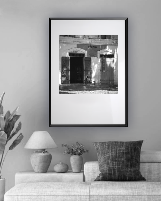 Façade d’un studio Kodak d’un autre temps