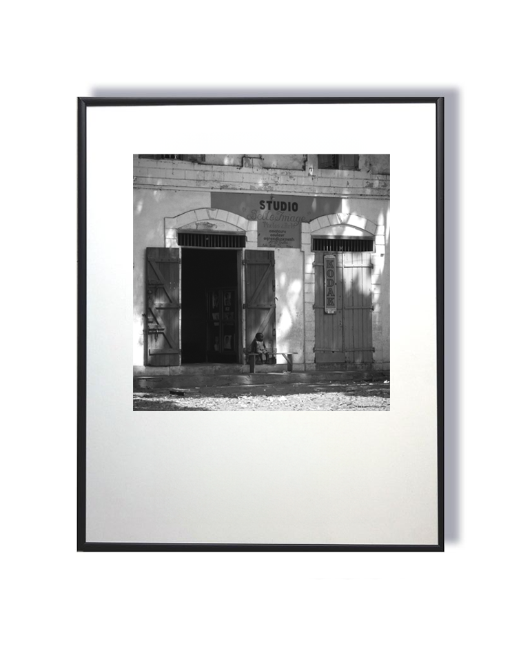 Façade d’un studio Kodak d’un autre temps