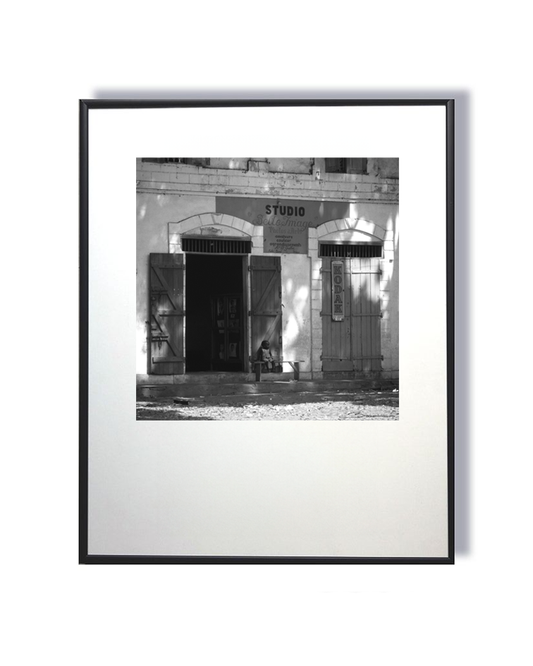 Façade d’un studio Kodak d’un autre temps