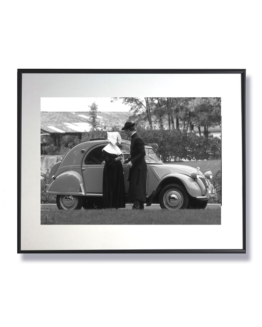 Quand la 2CV confesse ses péchés