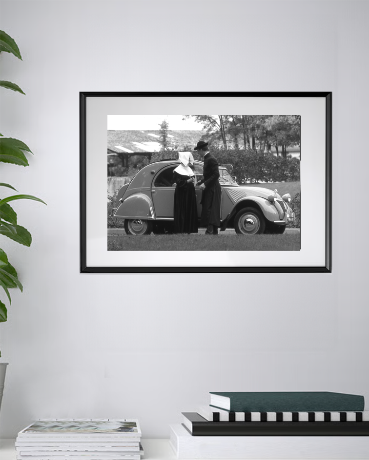 Quand la 2CV confesse ses péchés