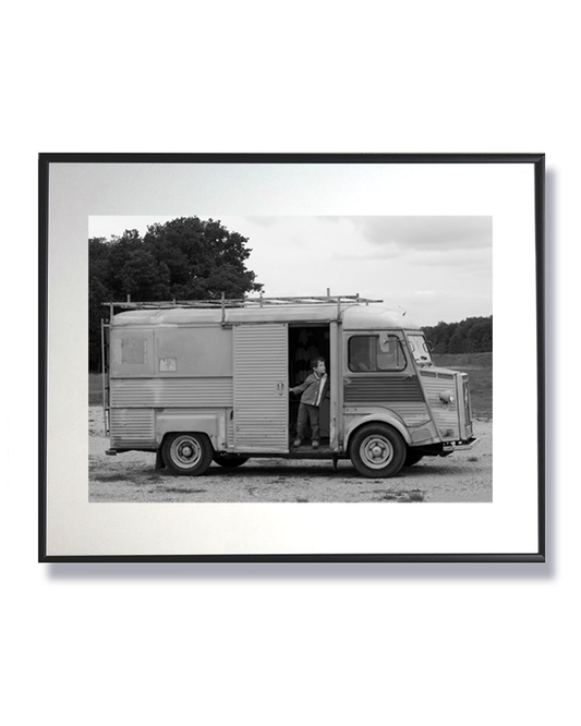 Écho du passé – Vieux tube Citroën et rêveries enfantines