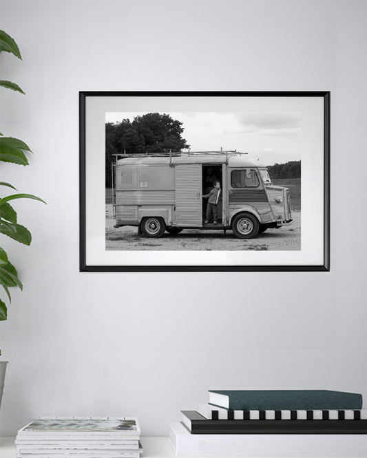 Écho du passé – Vieux tube Citroën et rêveries enfantines