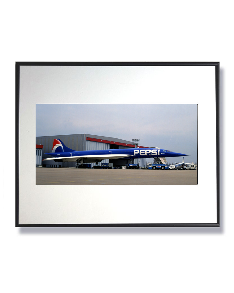 Concorde ref ca757 Pepsi Cola