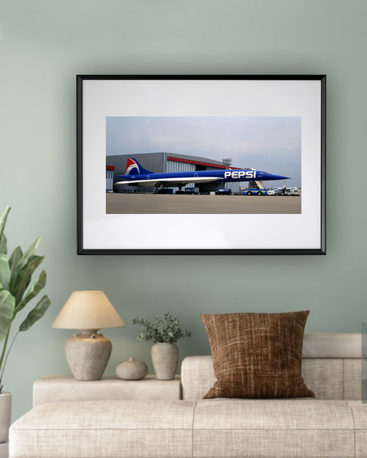 Concorde ref ca757 Pepsi Cola