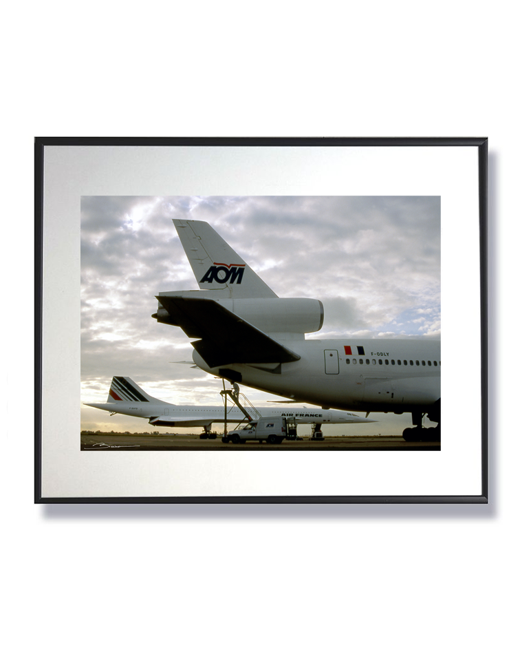 Concorde ref ca 830
