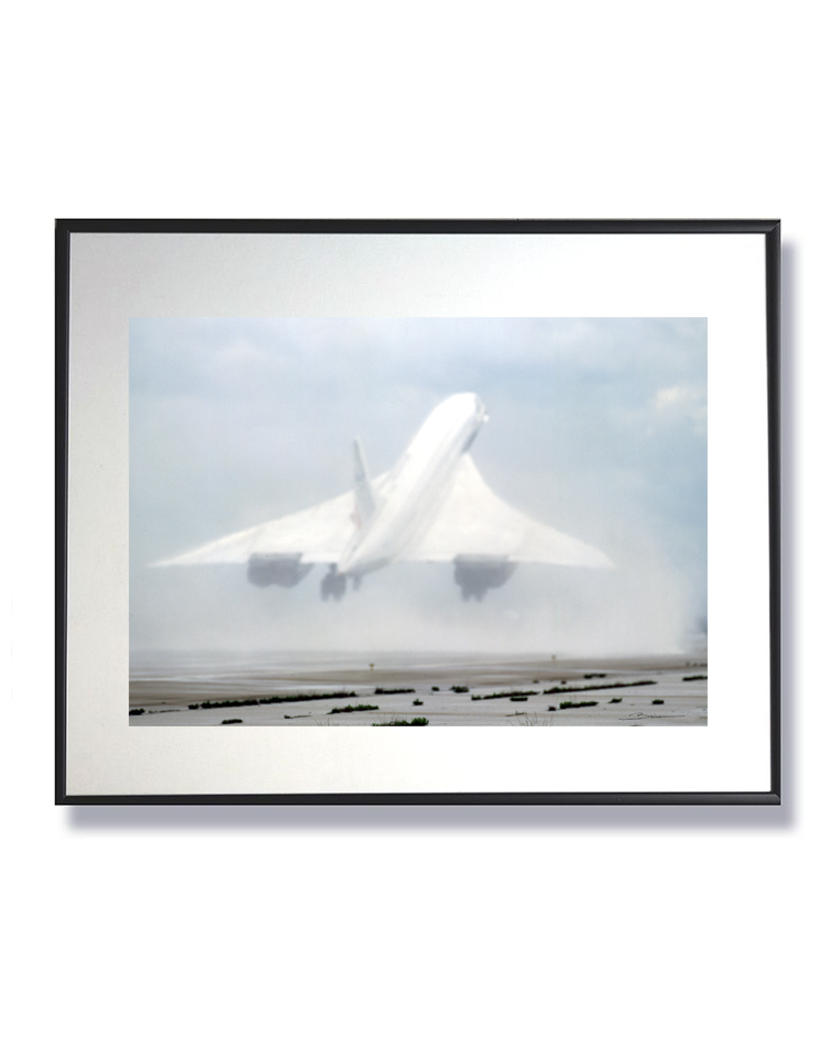 La légende supersonique prend son envol