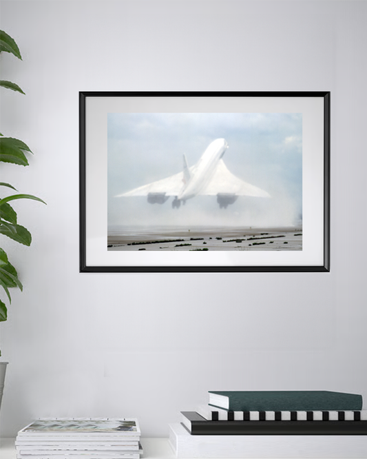 La légende supersonique prend son envol